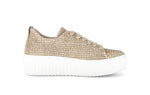 Load image into Gallery viewer, Tan Daria Trainers
