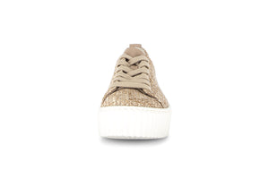 Tan Daria Trainers