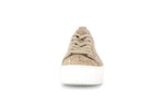 Load image into Gallery viewer, Tan Daria Trainers
