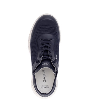 Navy Low Top Sneaker