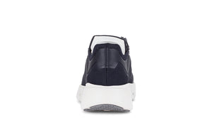 Navy Low Top Sneaker
