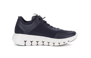 Navy Low Top Sneaker