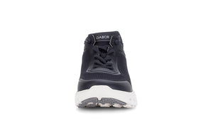 Navy Low Top Sneaker