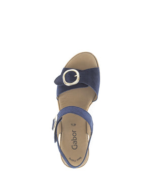 Blue Fantastica Sandals