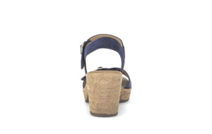 Blue Fantastica Sandals
