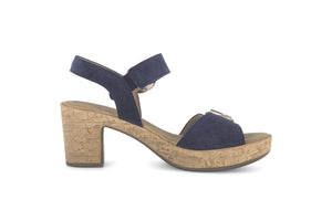 Blue Fantastica Sandals