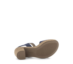 Blue Fantastica Sandals