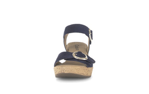 Blue Fantastica Sandals