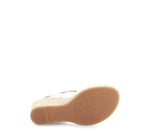 Load image into Gallery viewer, Pewter Wedge Sandals
