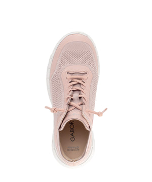 Pink Low Top Sneaker