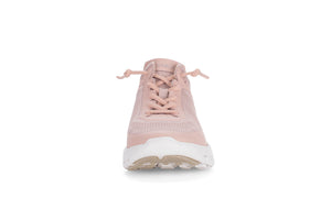 Pink Low Top Sneaker