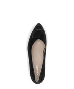 Load image into Gallery viewer, Black Court Shoes
