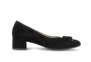 Black Court Shoes
