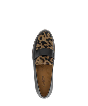 Black Fumia Loafers