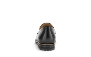 Black Fumia Loafers