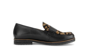 Black Fumia Loafers