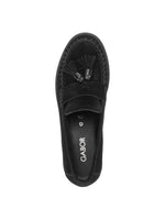 Load image into Gallery viewer, Black Tassel Loafers
