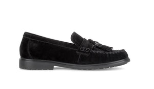 Black Tassel Loafers