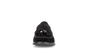 Black Tassel Loafers