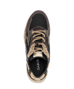 Brown Adora Trainers