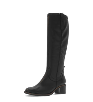 Black Knee High Boots