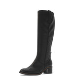 Load image into Gallery viewer, Black Knee High Boots
