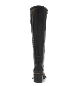 Black Knee High Boots