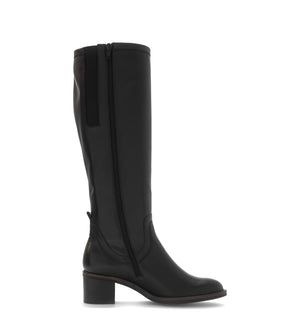 Black Knee High Boots