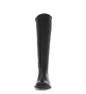 Black Knee High Boots