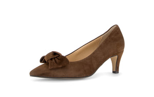 Tan Dusty Court Shoes
