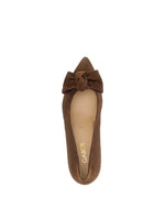 Load image into Gallery viewer, Tan Dusty Court Shoes
