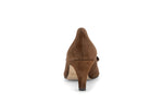 Load image into Gallery viewer, Tan Dusty Court Shoes
