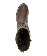 Load image into Gallery viewer, Brown Mid Calf Boots
