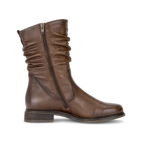 Brown Mid Calf Boots