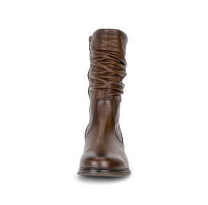 Brown Mid Calf Boots