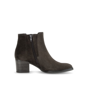 Mocha Region Ankle Boots