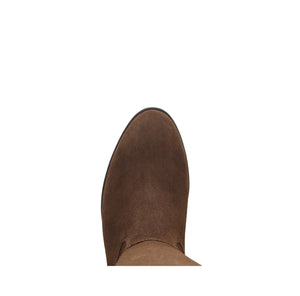 Brown Suede Brook Boots