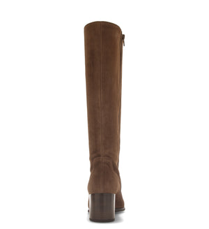 Brown Suede Brook Boots