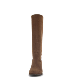 Brown Suede Brook Boots