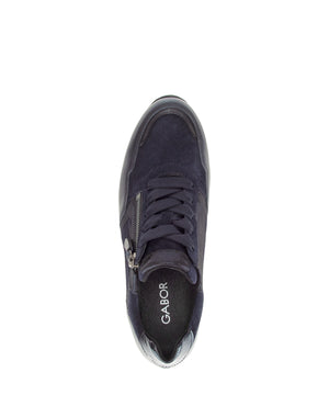 Navy Willett Trainers