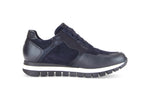 Load image into Gallery viewer, Navy Willett Trainers
