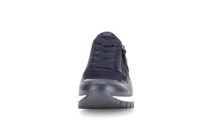 Navy Willett Trainers