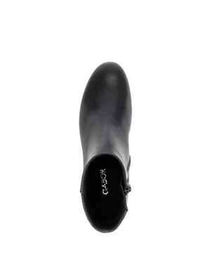 Navy Ankle Buzz Boots
