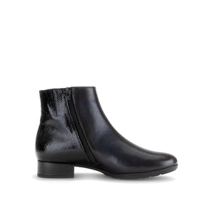 Navy Ankle Buzz Boots