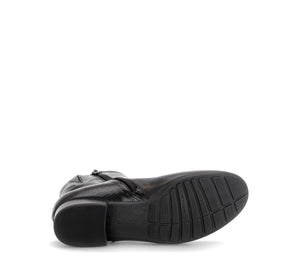 Navy Ankle Buzz Boots