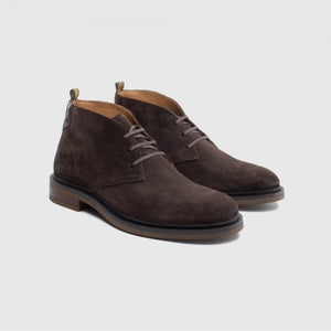 Brown Suede Gali Boots