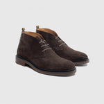 Load image into Gallery viewer, Brown Suede Gali Boots
