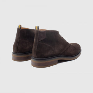 Brown Suede Gali Boots