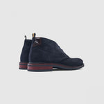 Load image into Gallery viewer, Navy Suede Gali Boots
