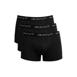 Load image into Gallery viewer, Gant Pack of 3 Trunks Black
